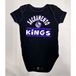 NBA Sacramento Kings Bodysuit   Sz 6/9 Months  EUC